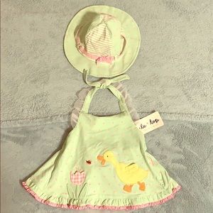 Le Top Set- hat and top